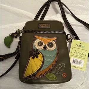 Chala owl crossbody